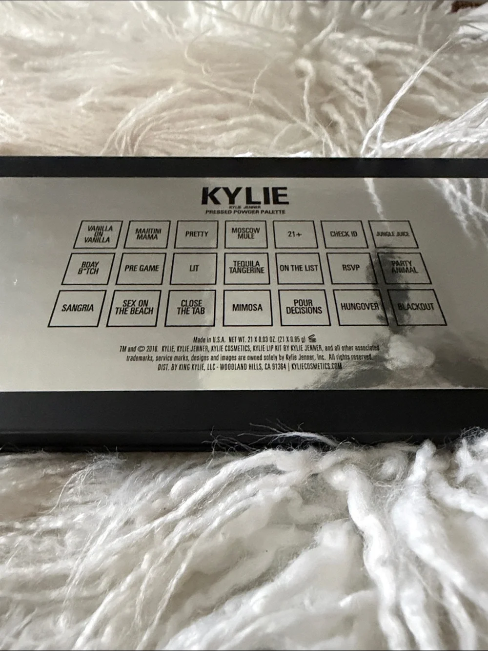 NEW AUTHENTIC Kylie Sipping Pretty Palette!